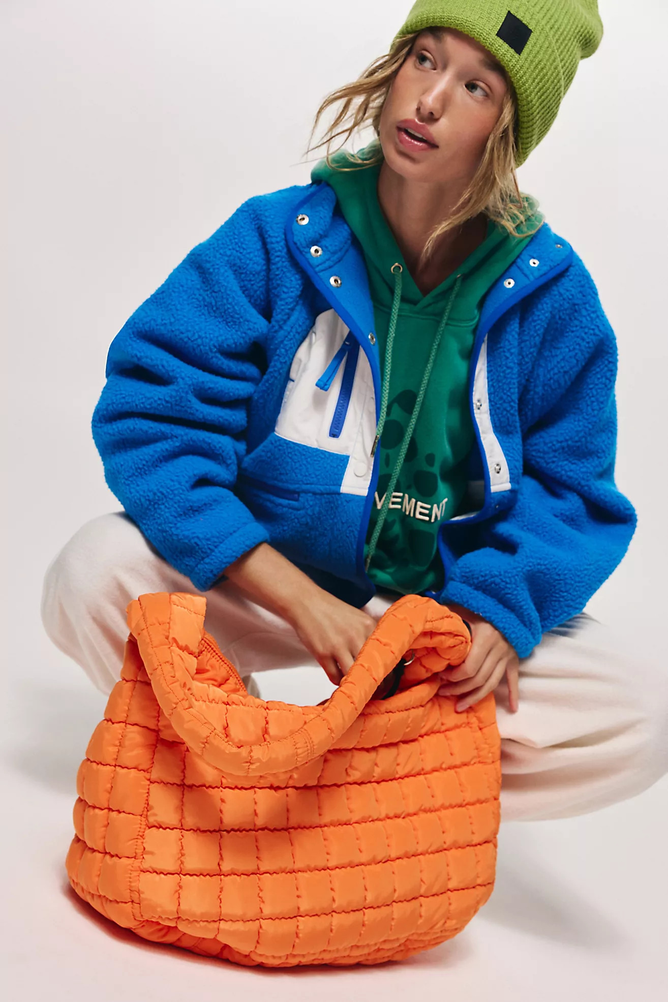 Quilted Carryall Bag | Free People (Global - UK&FR Excluded)