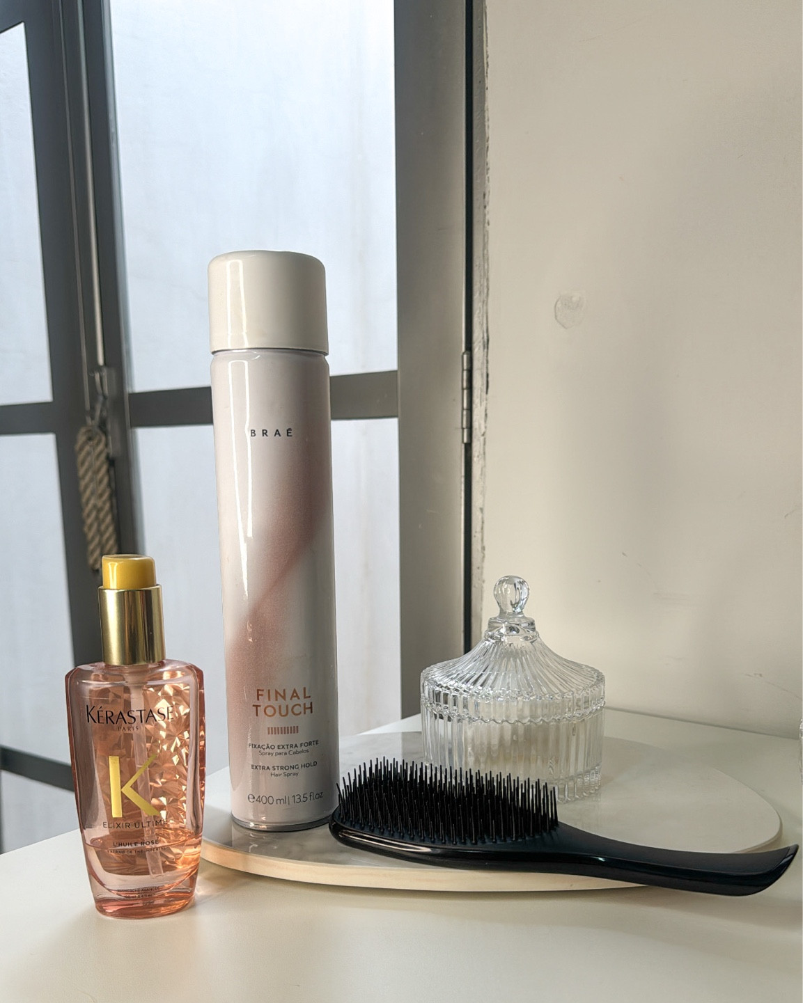 A dupla infalível na hora do #treino em cuidado para o #cabelo