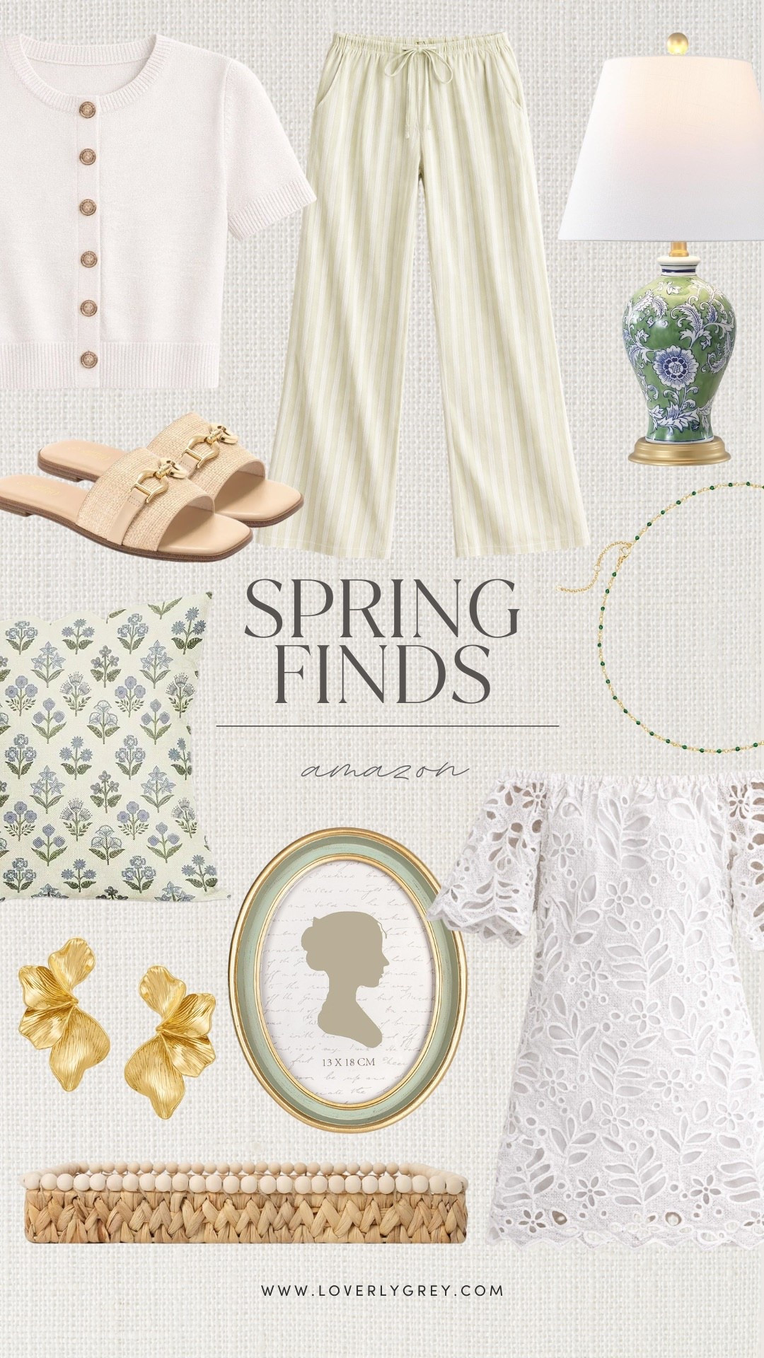 Can you believe these are all from Amazon? 😍 seriously such amazing finds for your refresh in your home and closet!

Loverly grey, Amazon finds, spring affordable fashion, 2026 home inspo under 50

#LTKHome #LTKSeasonal #LTKootd
