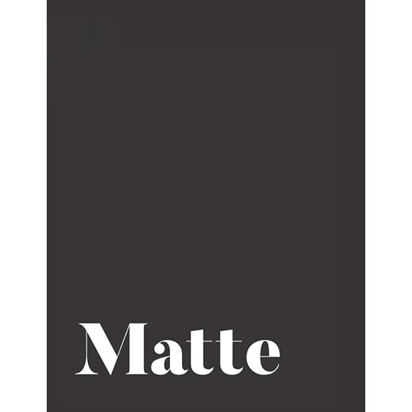 Matte: A Decorative Book │ Perfect for Stacking on Coffee Tables & Bookshelves │ Customized Interior | Amazon (US)