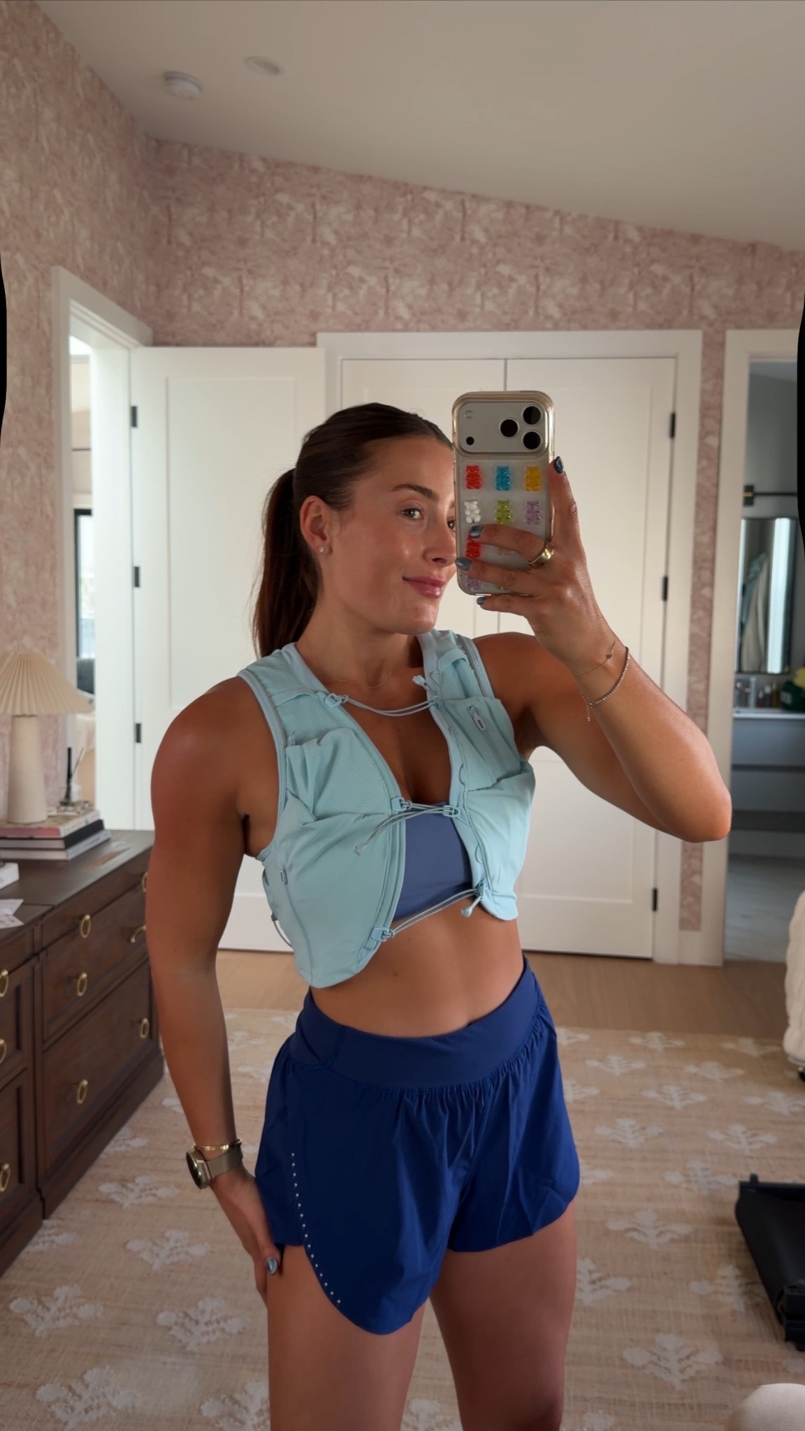 My favorite running vest is linked! Lightweight, tons of pockets - one of my favs from @lululemon! #ad #lululemoncreator 