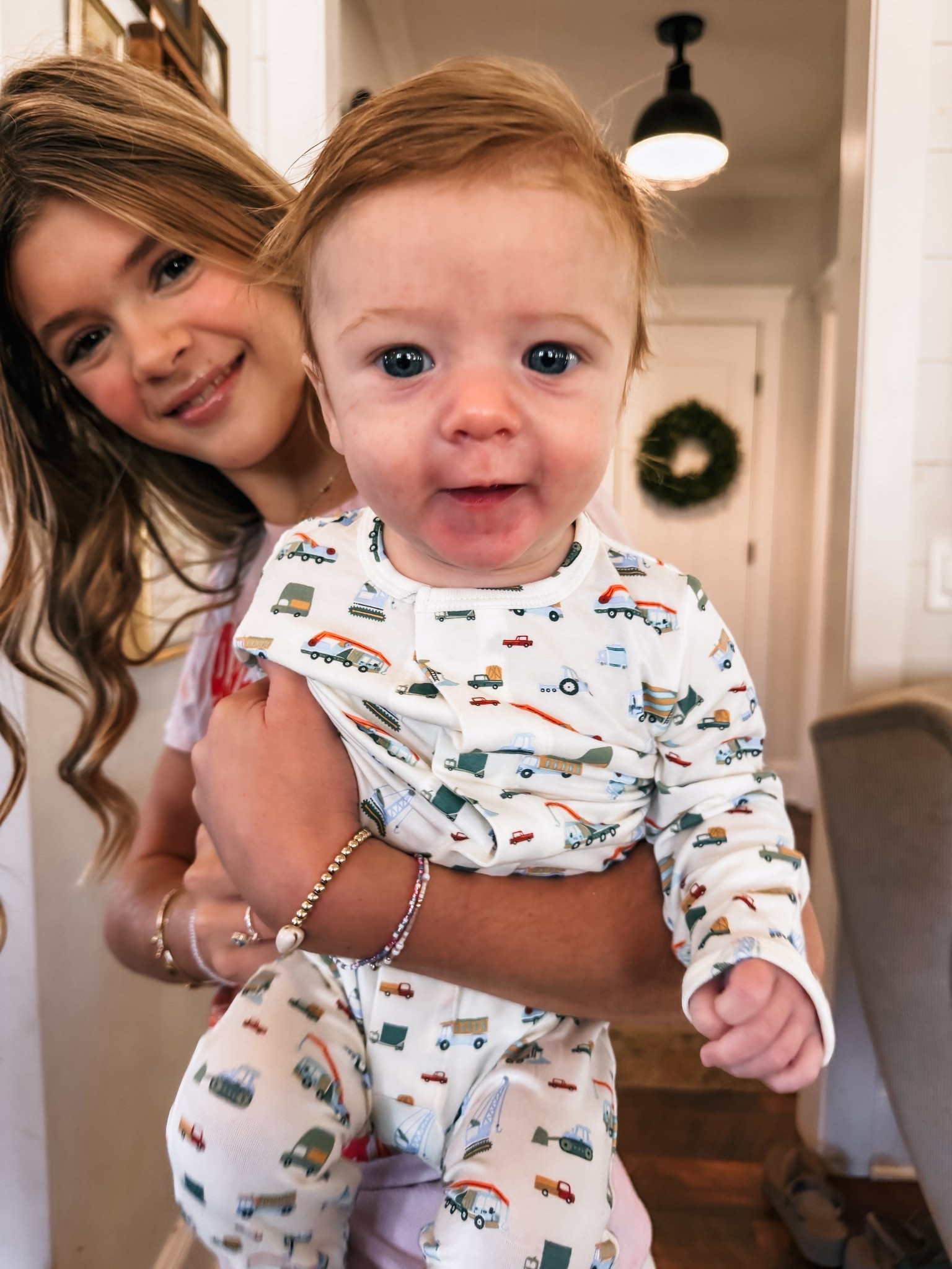 Where have these magnetic pjs been my whole life?!!