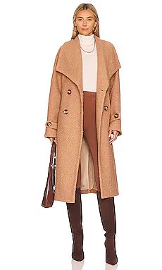 HEARTLOOM Catalina Coat in Camel from Revolve.com | Revolve Clothing (Global)