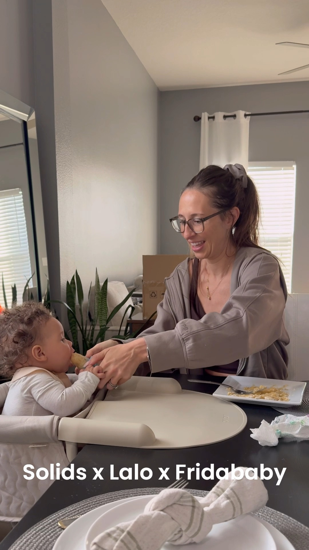 Solids x Lalo x Fridbaby 
So much fun feeding this way!! Baby has a seat at every table!!

#LTKdayinmylife #LTKBaby #LTKHome