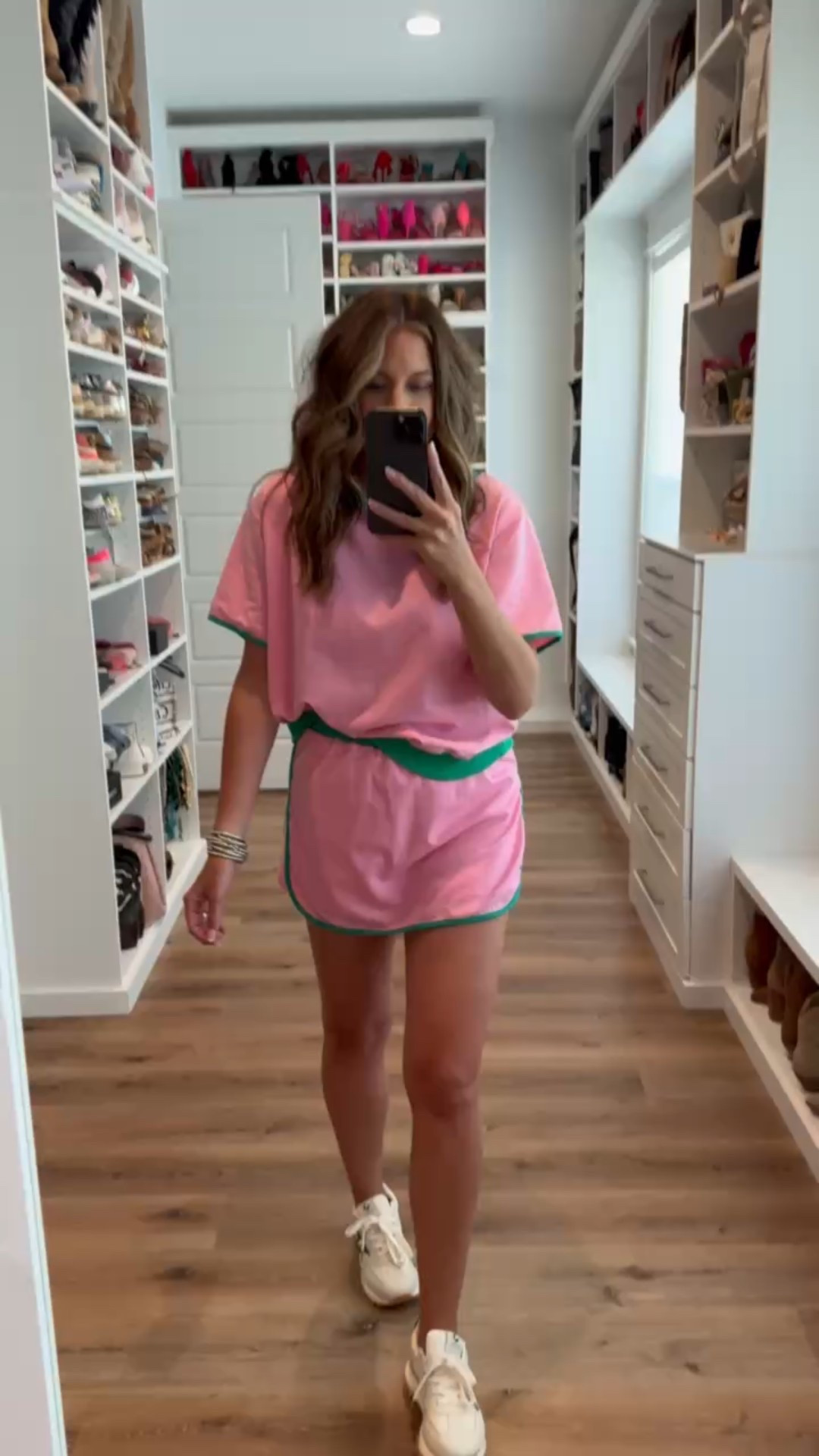 Sporty summer essentials you’ll actually wear on repeat ☀️ Easy, comfortable, and casual Amazon finds that keep you looking stylish all season. In a medium 2 piece skirt set, sneakers, necklaces and accessories- fits tts. #LTKSummerEdit, Shop Dandy, Amazon, vacation outfit, travel outfit, athleisure

#LTKActive #LTKFamily #LTKStyleTip