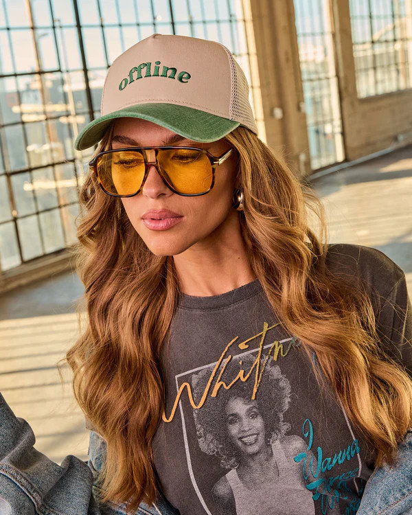 Offline Mode Color Block Trucker Hat | VICI