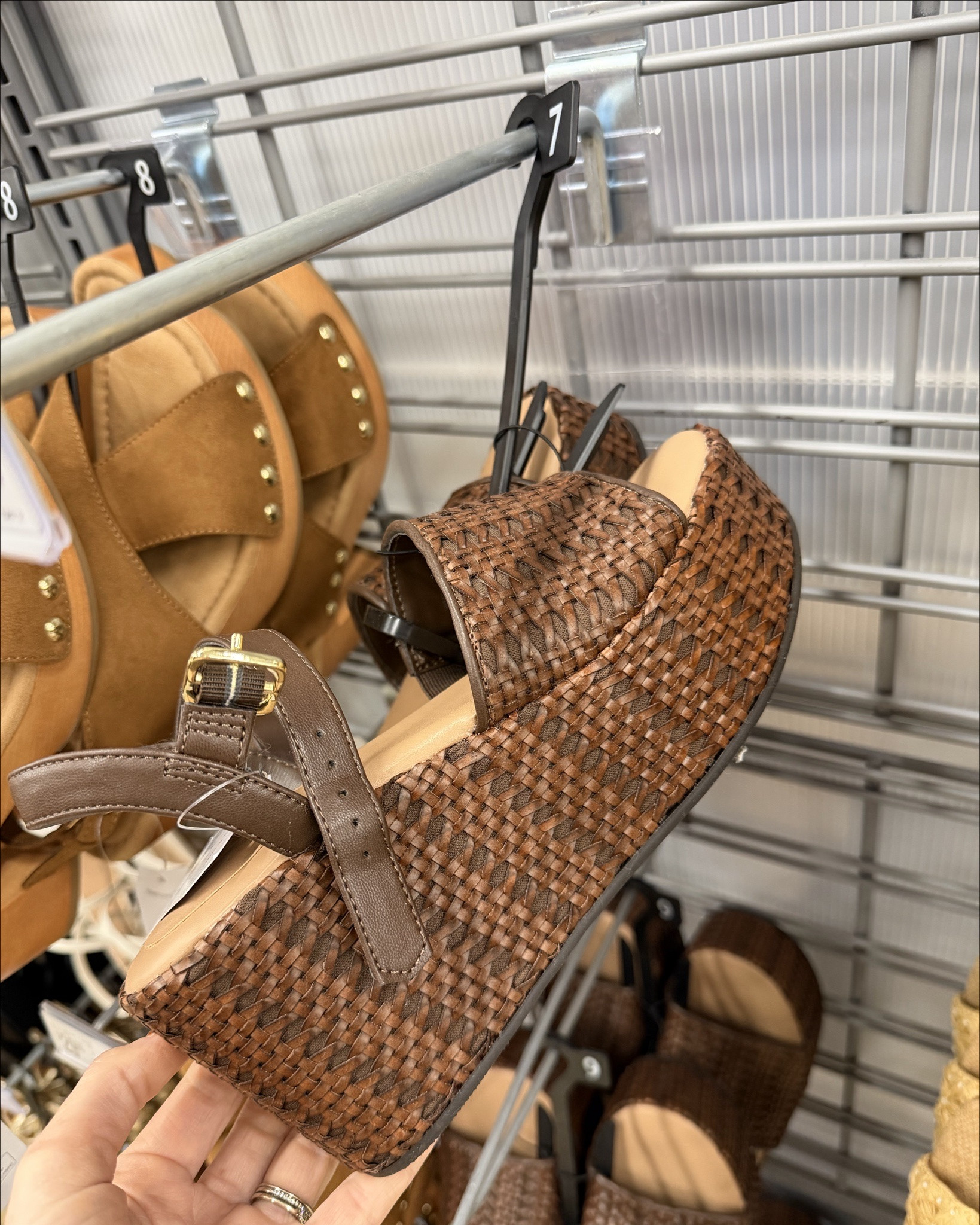 New summer shoes at Walmart #walmartpartner 