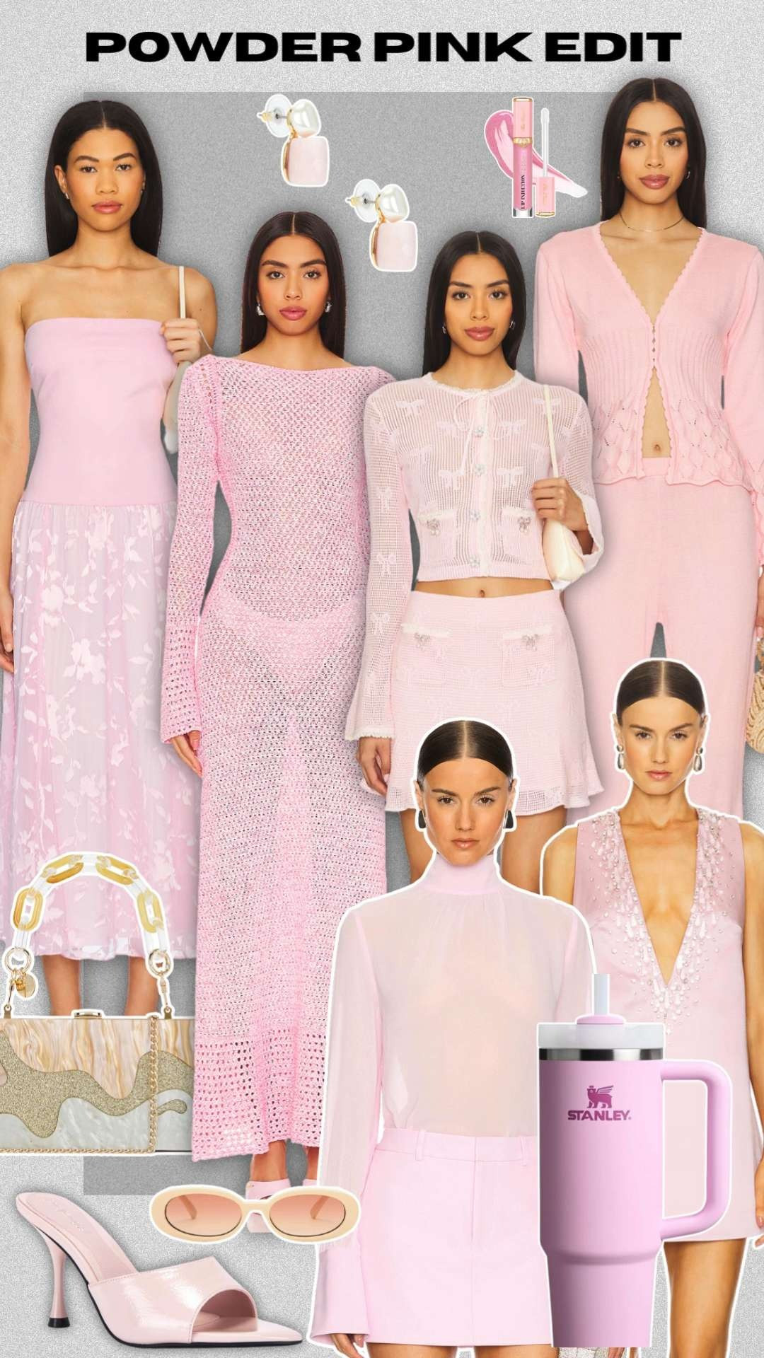 Soft, feminine, and effortlessly chic — this powder pink outfit edit from Revolve is the ultimate wardrobe refresh paired with the cherry blossom Stanley Tumbler 🌸 From romantic dresses to tailored sets, these looks are perfect for spring events, bridal showers, or elevated everyday style. Think Parisian-inspired pastels, flirty details, and on-trend silhouettes you’ll wear on repeat. Style meets sophistication in every shade of blush.

#PowderPinkOutfit #RevolveStyle #PinkAesthetic #SpringOutfitInspo #LTKStyle #BlushOutfitEdit #RevolveFashion #SoftGirlStyle #PastelWardrobe #ChicInPink #PinkOutfitInspo #RomanticStyle #BridalShowerOutfits #PrettyInPink #SpringStyleEdit #PinterestFashion #LTKOutfits #RevolveLooks 

 #LTKSeasonal #LTKParties #LTKStyleTip