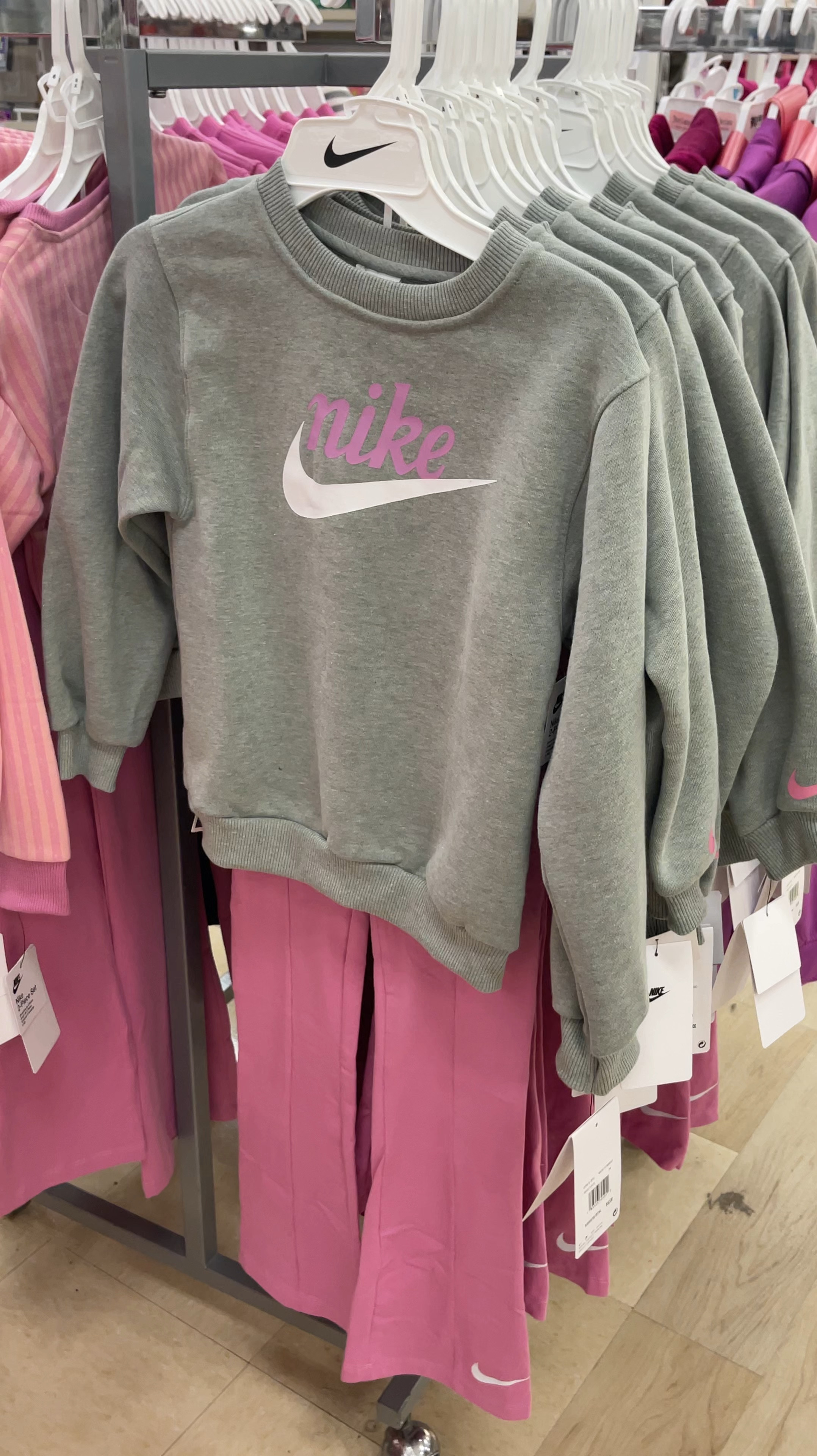 For some reason Marshall’s online does not carry Nike sets, so shop in-store or check similar picks below. 

#LTKKids #LTKWatchNow #LTKBaby