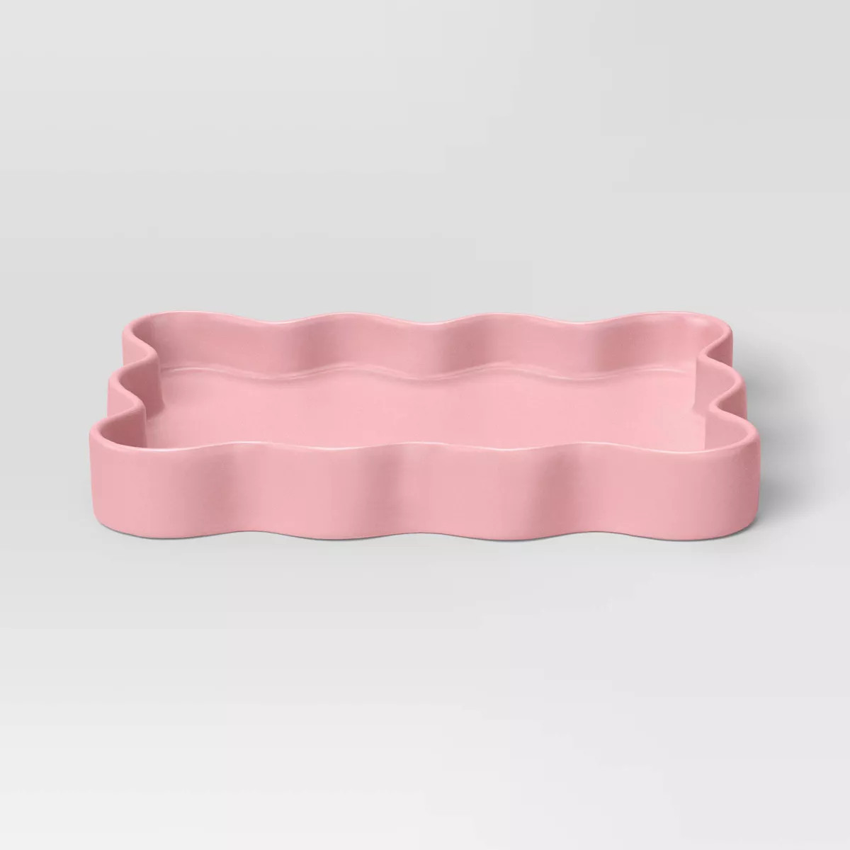 Scallop Tray Pink - Room Essentials™ | Target