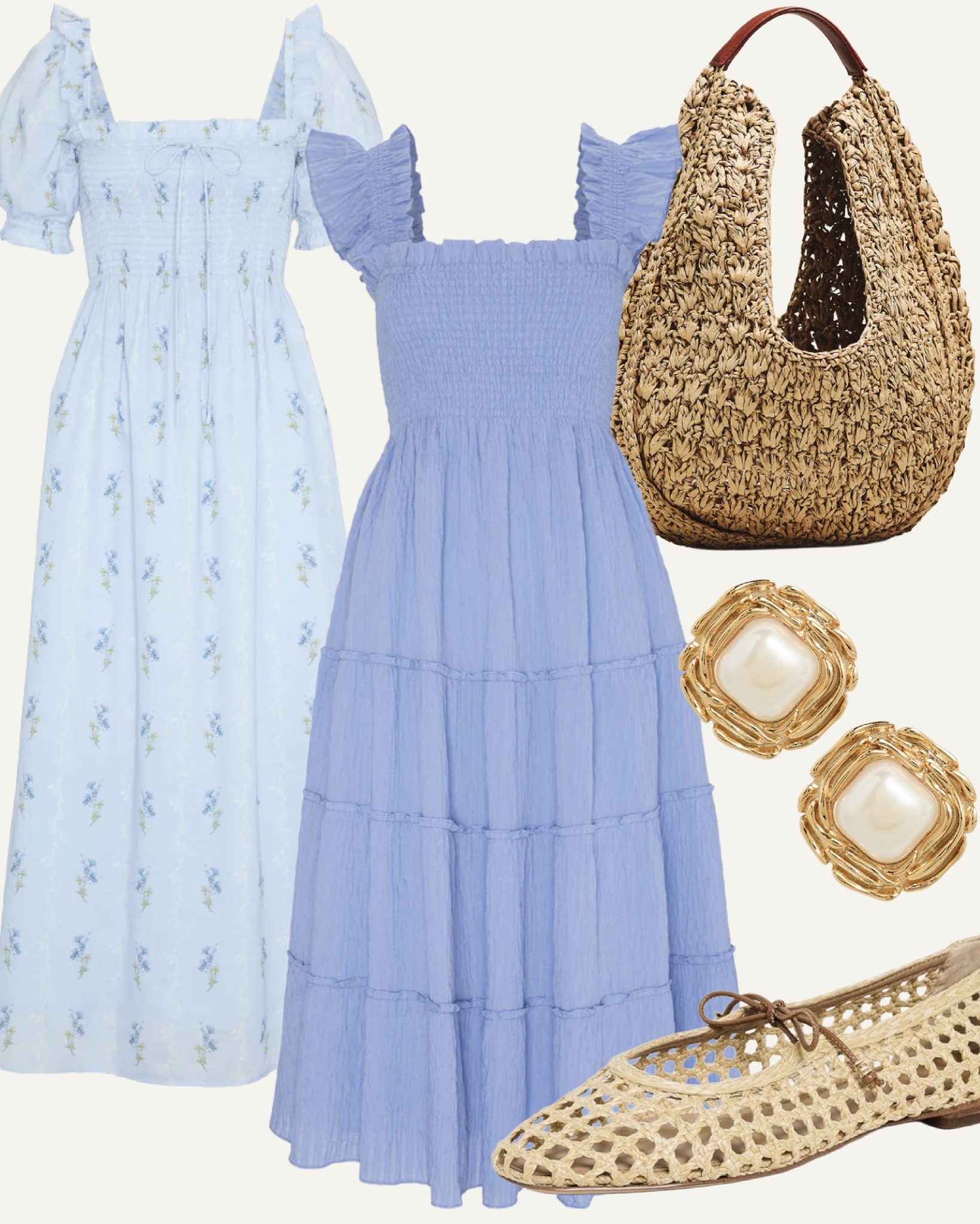 Spring dresses 🤍 great for date night, girls night, spring break, Easter 

#LTKSpringSale #LTKgrwm #LTKootd