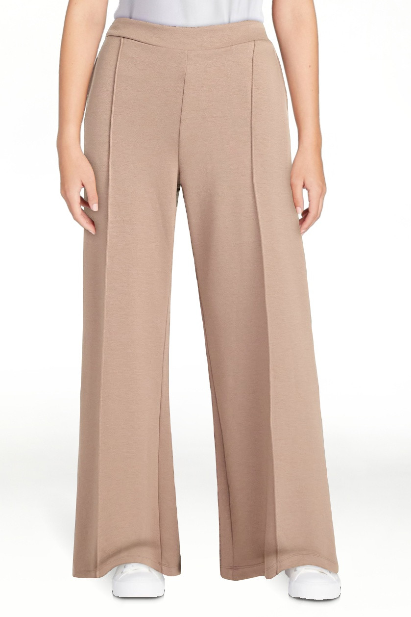 Scoop Women’s and Women’s Plus New Scubaknit Seamed Sweatpants, Regular and Short Lengths, Si... | Walmart (US)