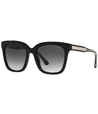 Michael Kors Women's 0MK2163 52mm Gradient Black Square Sunglasses - Black | Dillard's