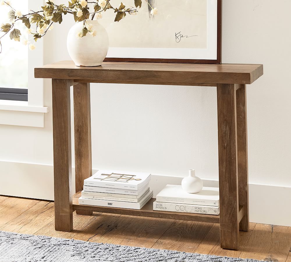 Reed Console Table | Pottery Barn (US)