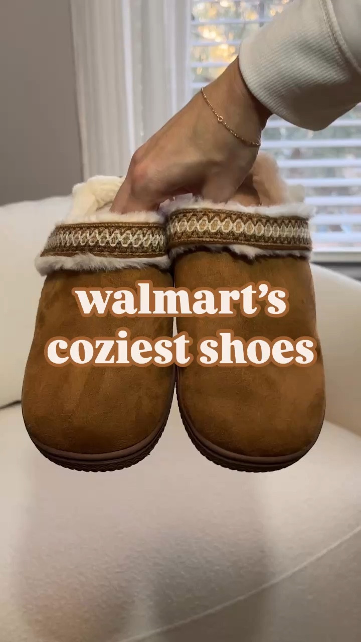 gimme all the cozy things!! 😍🧸☕️✨🎄cozy slippers & boots are all the rage and walmart has come through with looks for way less!! Most of these are on sale right now too, making them under $20!!

**sizing:
All of these fit tts for me!! I’m usually an 8/8.5 depending on the brand!
I got 8 or 8/9

#walmartgifts #walmartshoes #walmartslippers #cozyslippers 

#LTKShoeCrush #LTKWatchNow #LTKGiftGuide