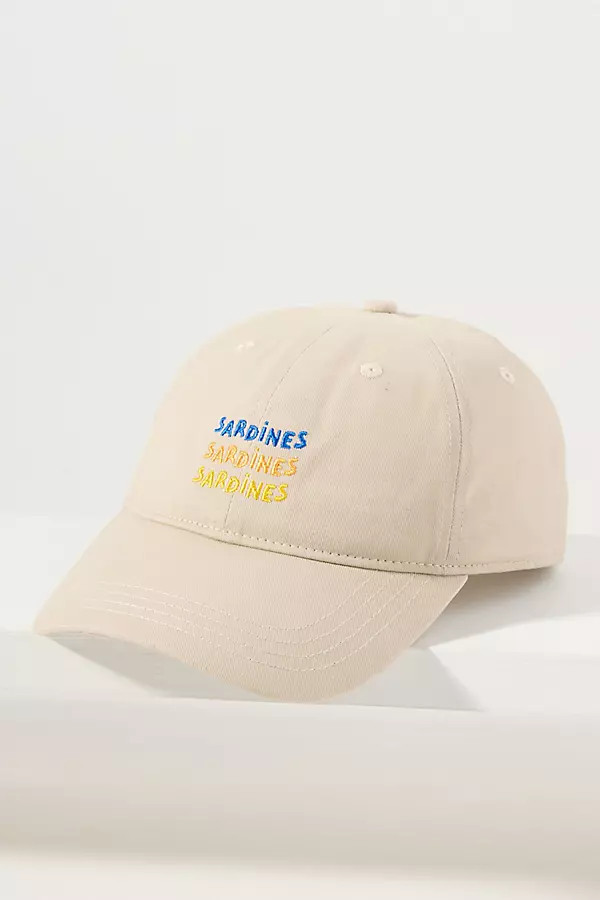 Frasier Sterling Sardines Baseball Cap | Anthropologie (US)
