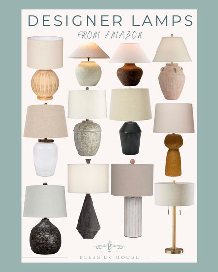 designer lamps from amazon / amazon home finds / amazon style / amazon lamps / amazon table lamps / amazon home refresh / modern home decor / home accents 

#LTKFind #LTKhome #LTKstyletip