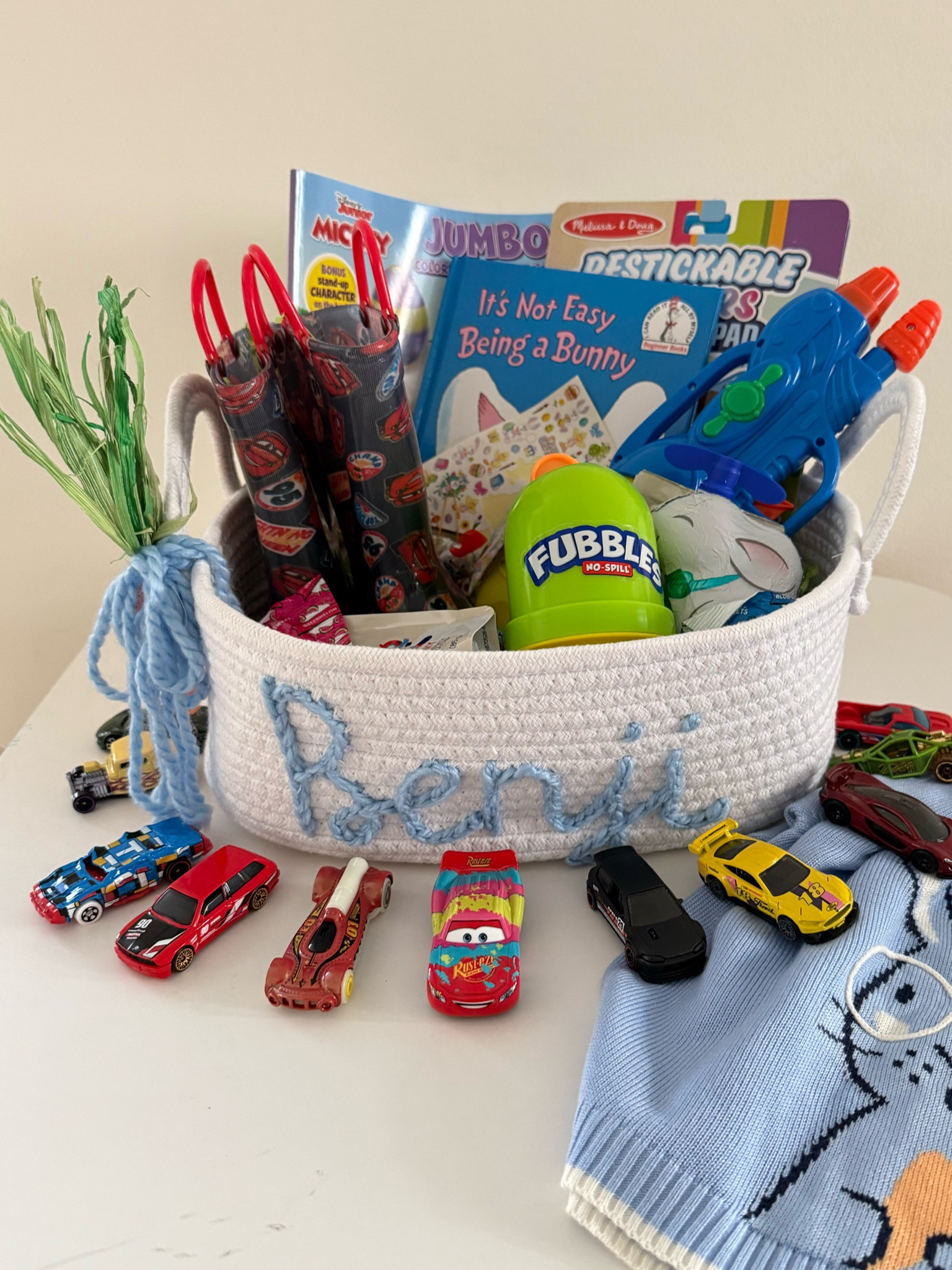 custom Easter basket! 

#LTKBaby #LTKParties #LTKKids