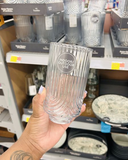 New (plastic) cups from the Better Homes and Gardens Collection at Walmart 

#LTKSeasonal #LTKhome