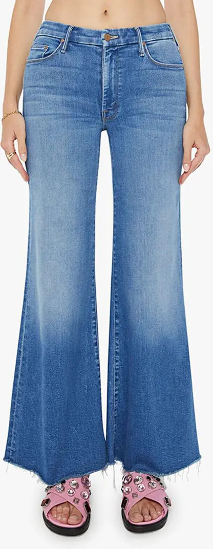 The Roller High Waist Wide Leg Jeans | Nordstrom