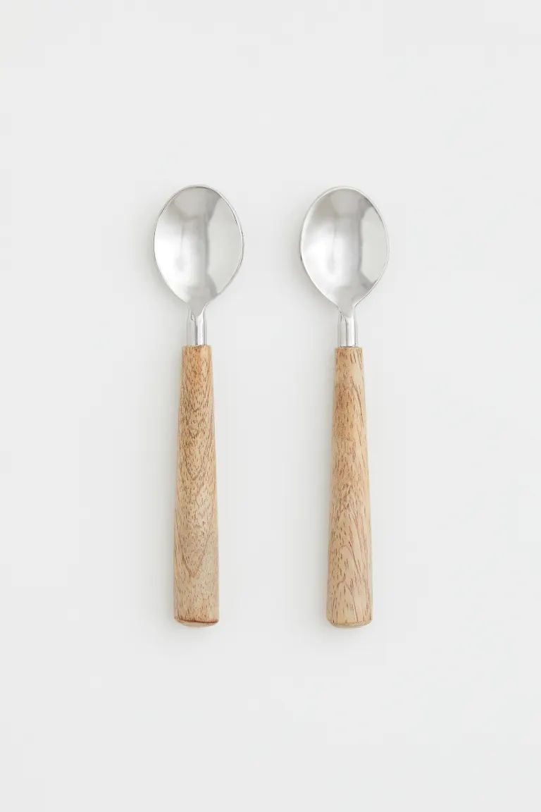 2-pack Spoons | H&M (US + CA)