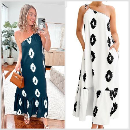 Amazon Maxi Dress (size small) 🩵

Amazon fashion, vacation outfits, maxi dresses 

#LTKfindsunder100 #LTKsalealert #LTKstyletip