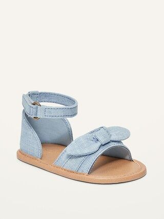 Ankle-Strap Bow Sandals for Baby | Old Navy (US)