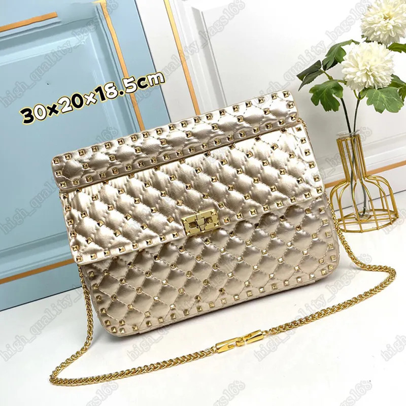 Save Big on Bulk Valentino Rockstud Crossbody Handbag ROCKSTUD SPIKE BAG Fashionable Women's... | DHGate