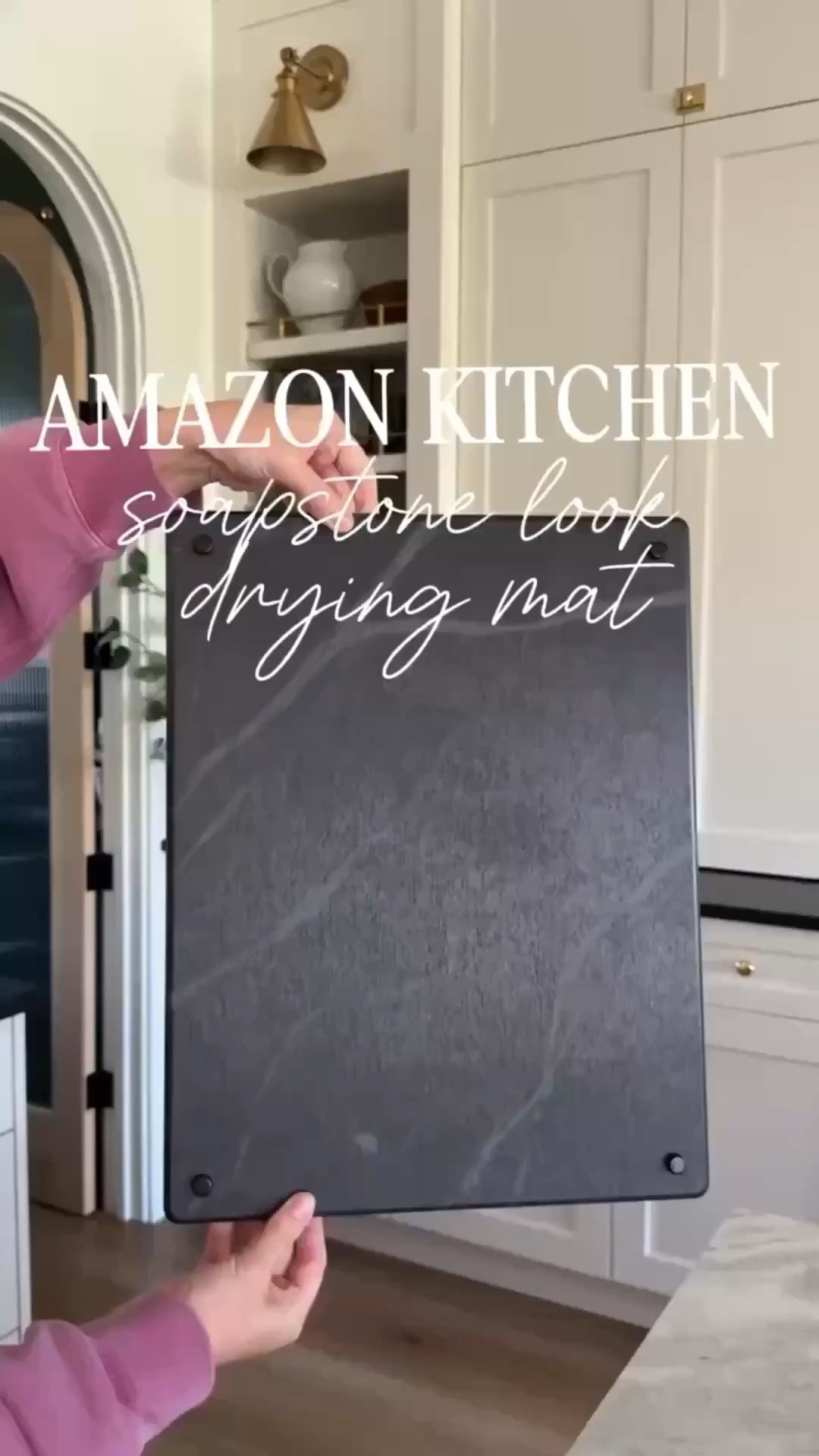 My favorite soapstone looking drying mat is on sale for Amazons Big Spring Sale!! 15% off on the large size and standard size!! 

#LTKSaleAlert #LTKHome