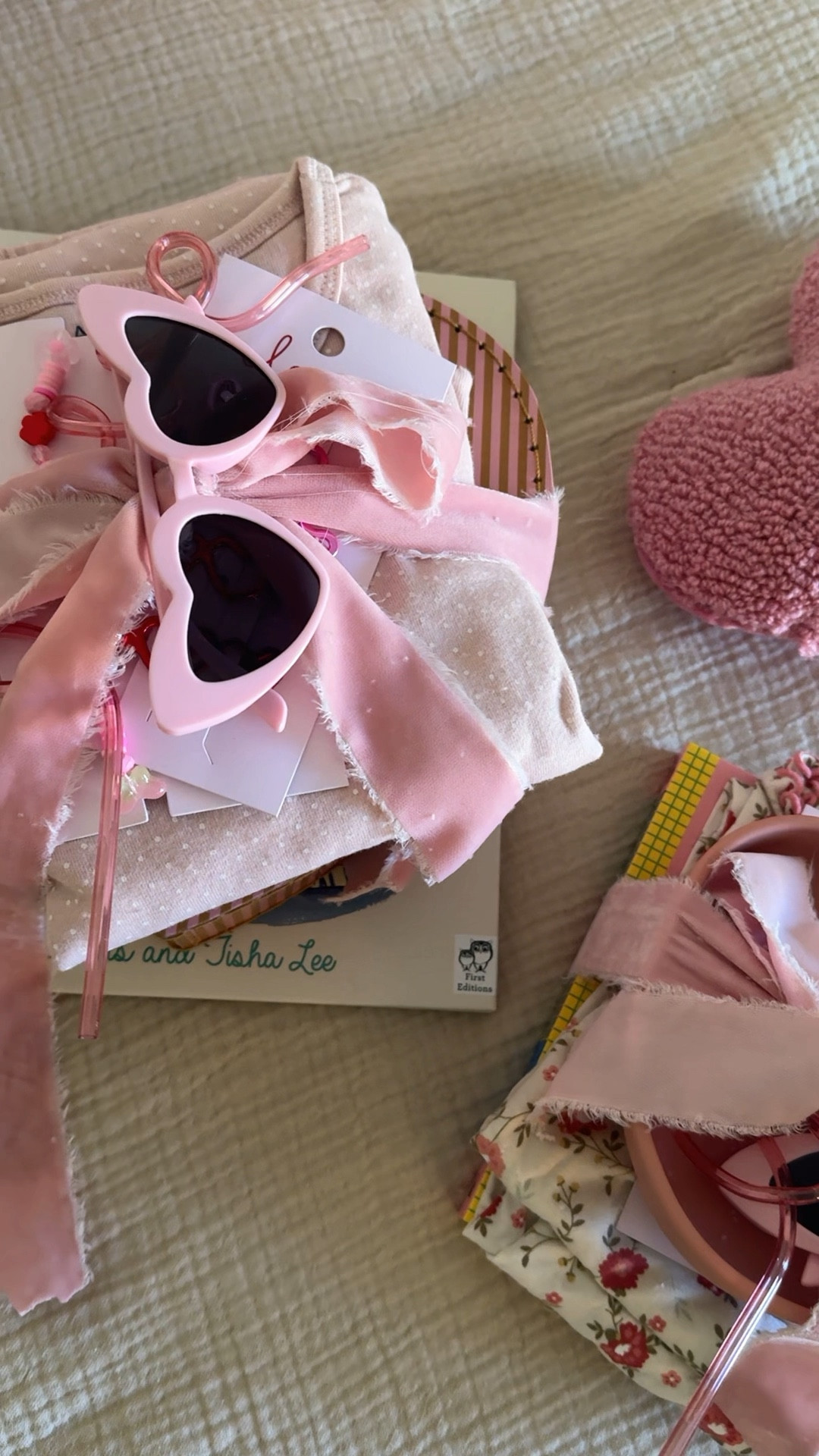 Toddler girls Valentine 