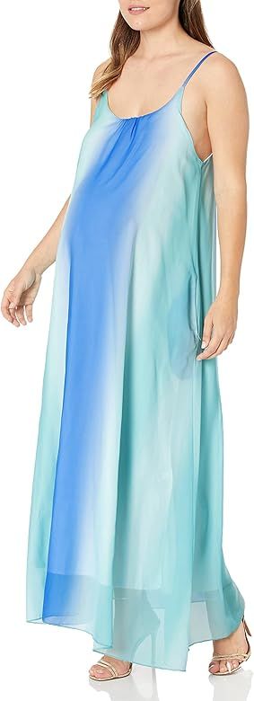 Cichic Women Dresses Plus Bohemian Dress Party Dress Casual Loose Sleeveless Long Maxi Dress S-2XL | Amazon (US)