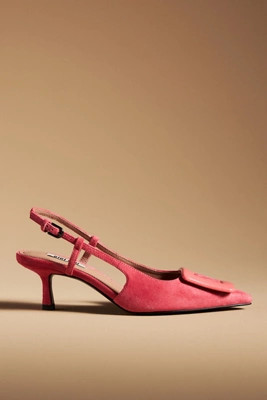 Bibi Lou Robin Kitten Heels | Anthropologie (US)