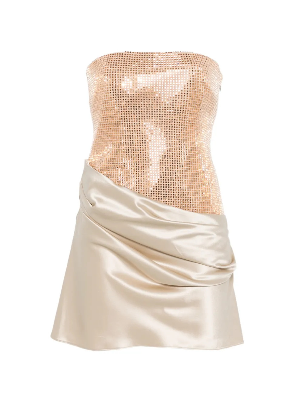 Retrofete Marieta Mini Dress | Neutrals | FARFETCH | Farfetch Global