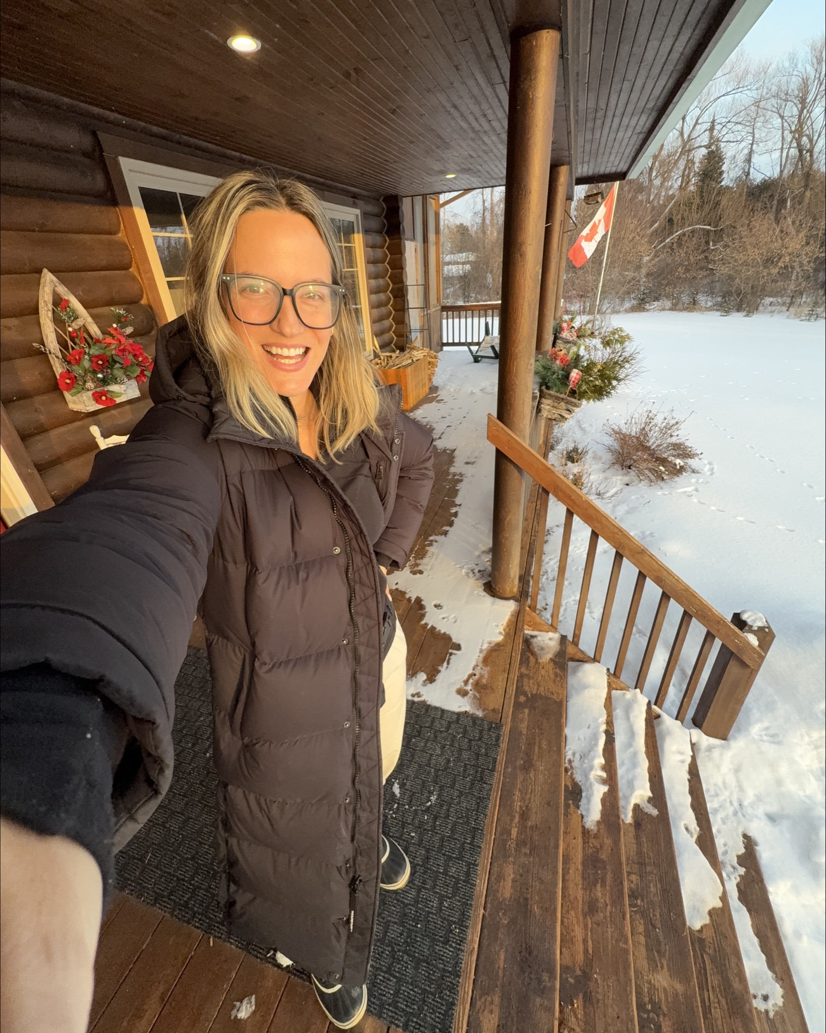 Cozy vibes hanging at the in-laws 🏡 

#LTKwinter #LTKcanada #LTKshoes