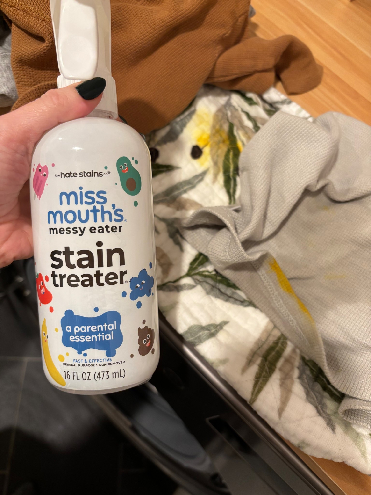  Theo has humbled me and reminded me to get more of this stain spray before we run out 😂

#LTKCyberWeek #LTKmomlife