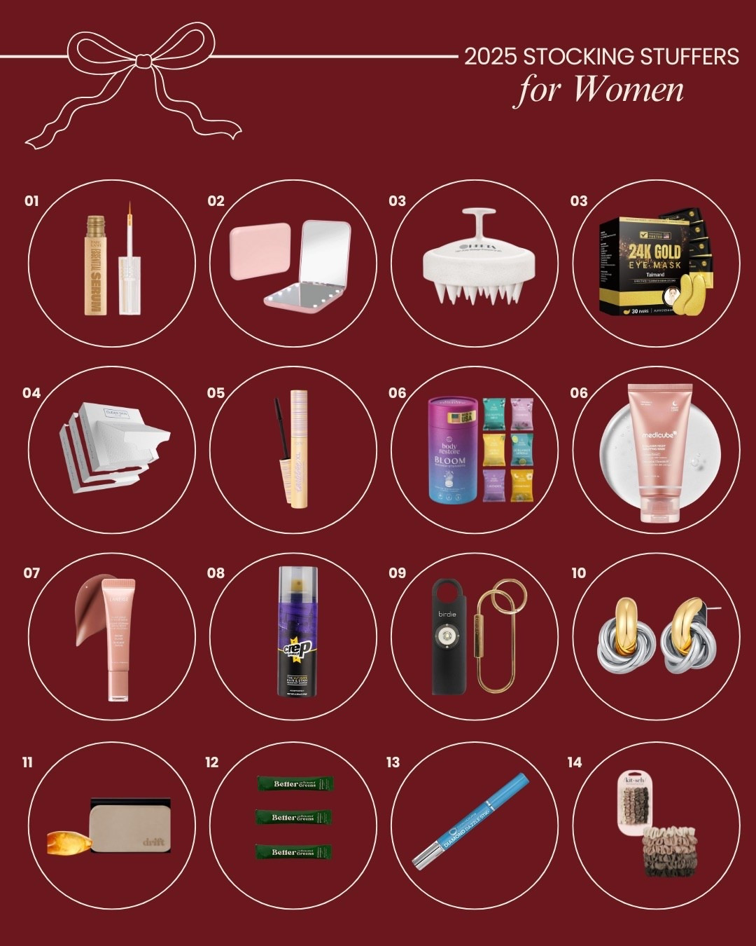 Stocking Stuffers for Women 

#LTKGiftGuide #LTKHoliday #LTKSeasonal