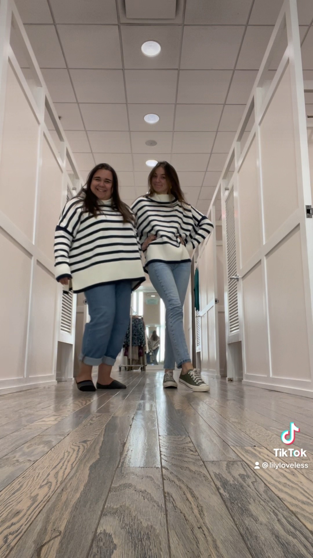 matching sweaters felt necessary 