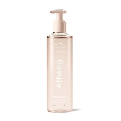 Athena Club Glossy Shave Oil - Golden Vanilla - 8oz | Target