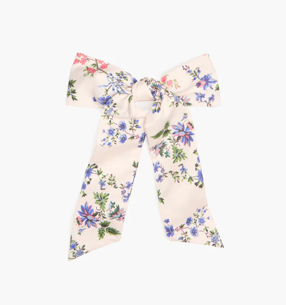 The Belle Bow - Pink Scallop Bow Chintz | Hill House Home US