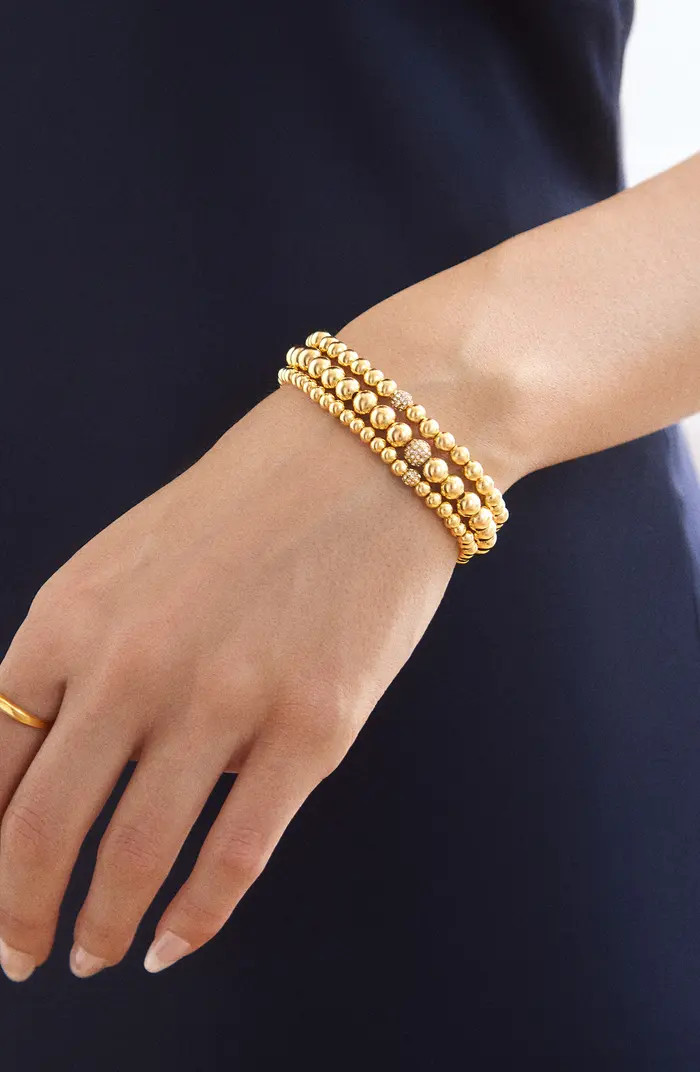 BaubleBar Louisa Set of 3 Beaded Bracelets | Nordstrom | Nordstrom
