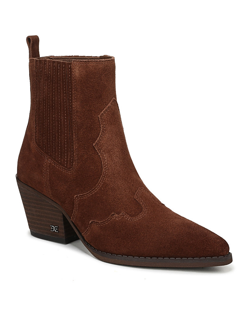 Sam Edelman Women's West Suede Booties | Bloomingdale's (US)