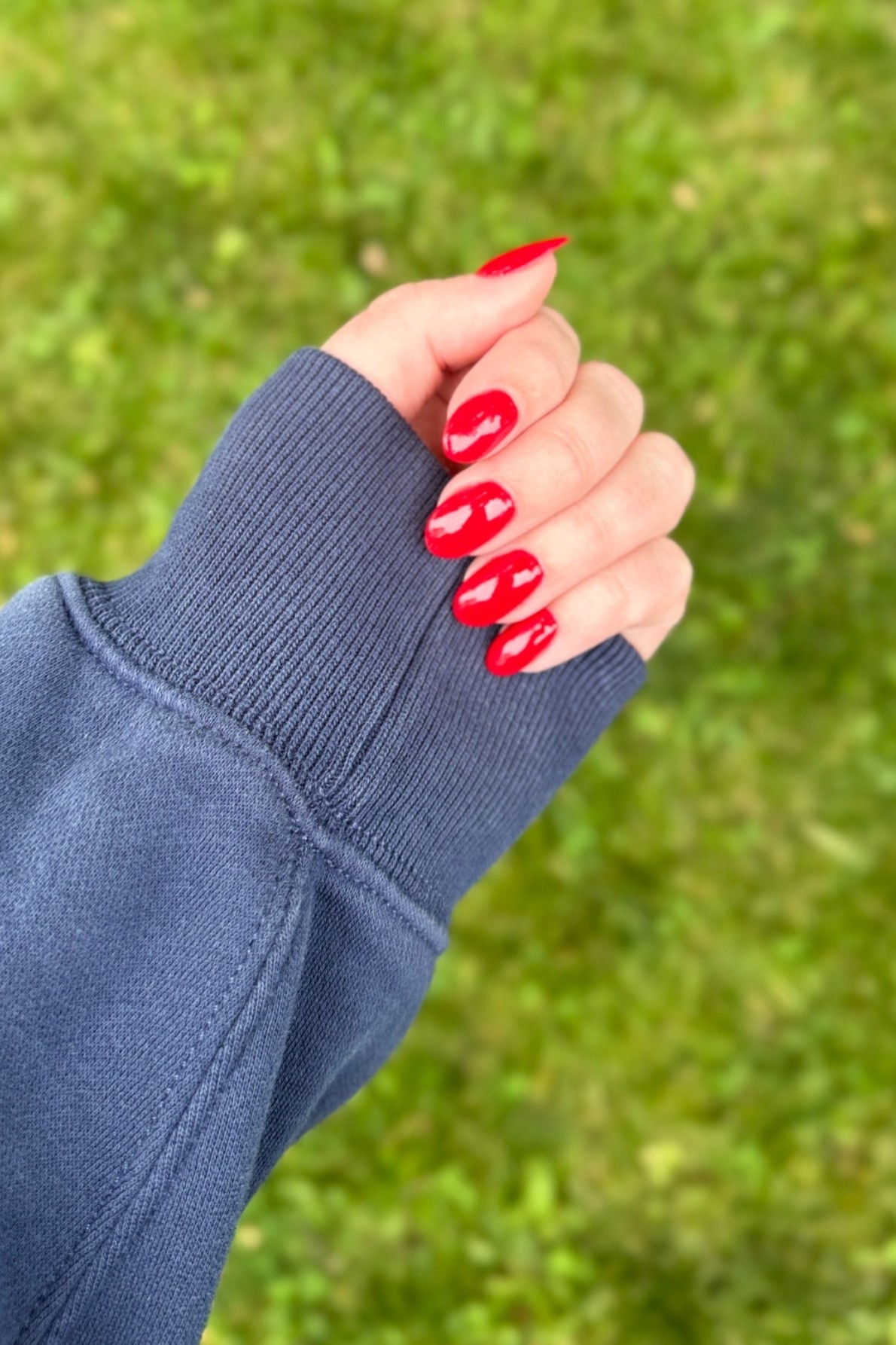 Red nail theory? I’m buying into it ❤️

I chose OPI Big Apple Red for my June/July manicure and it’s quickly reminded me why it’s such a classic. The perfect true red that feels timeless, confident, and surprisingly versatile.

While most people think of red nails for fall or the holidays, I actually love a bright red for summer. It pairs beautifully with everything from denim and white tees to dresses and sandals.

For my fellow Milwaukee friends, I had mine done as an almond-shaped dip manicure at Nail Bar MKE! 

Linked the polish here ❤️

#LTKdayinmylife #LTKselfcare #LTKSeasonal