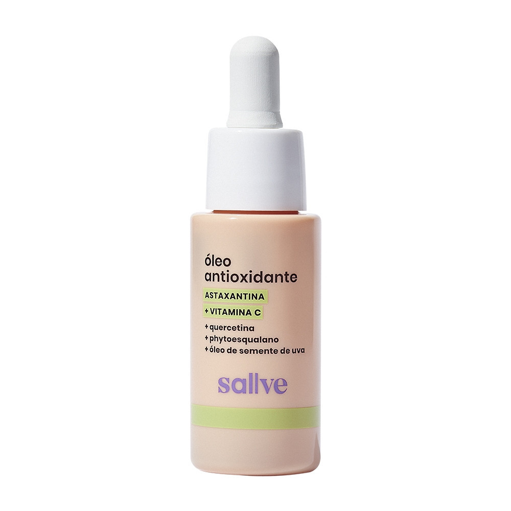 Óleo Antioxidante Sallve 30Ml | DrogaRaia (BR)