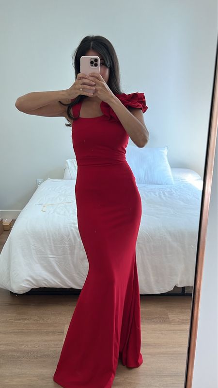 THIS DRESS BACK IN STOCK! Linking more red guest of wedding dresses with lulus! Use code: JESSI20 for 20% off!

Fall autumn party cocktail black tie wedding 

#LTKfindsunder100 #LTKparties #LTKHoliday