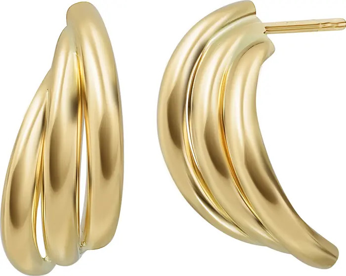 14K Half Hoop Earrings | Nordstrom