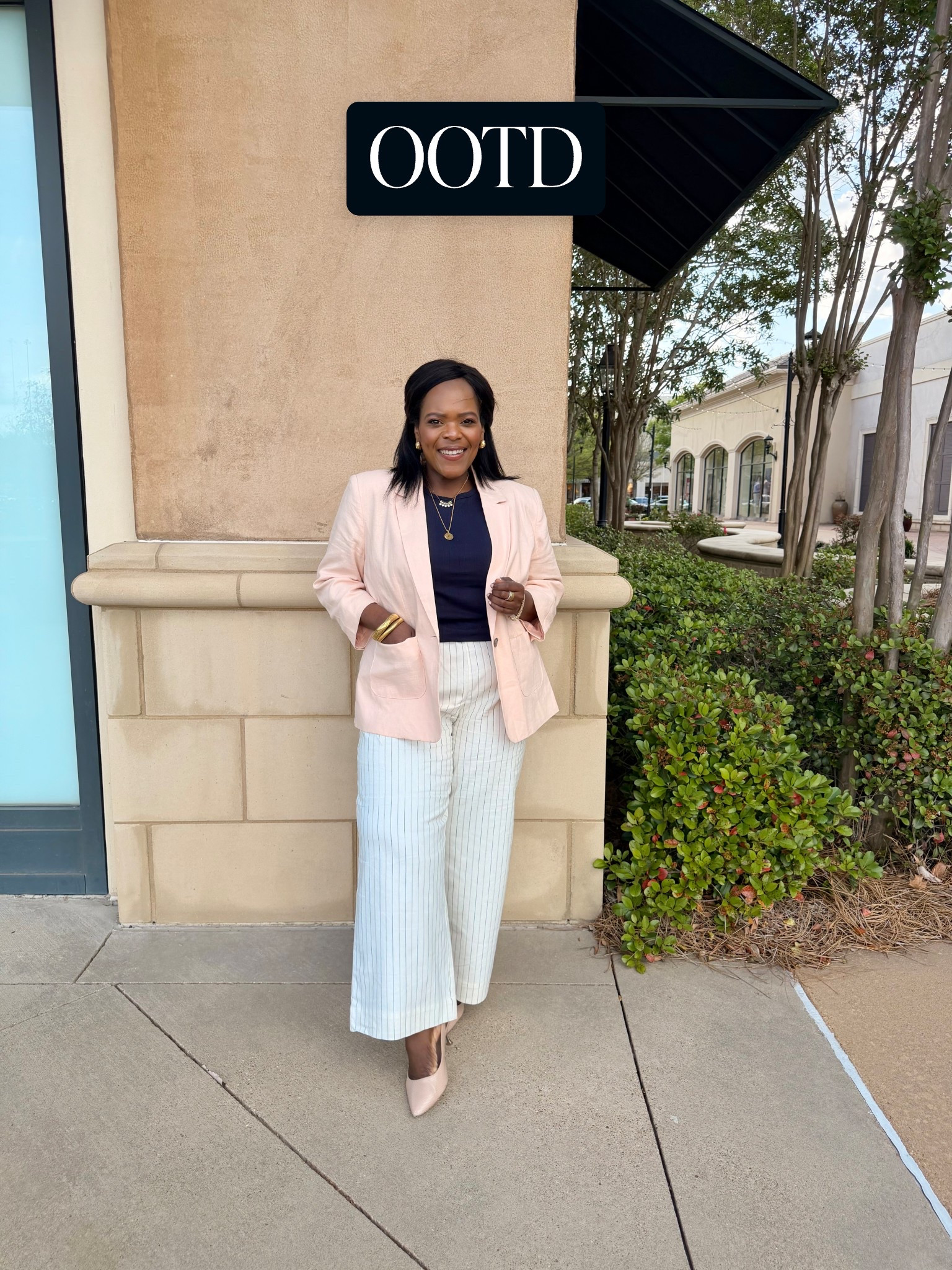 What I wore to the office today. Love this linen blazer from Cato’s and pants from LOFT! Such a great Spring outfit! 

#LTKWorkwear #LTKootd #LTKgrwm