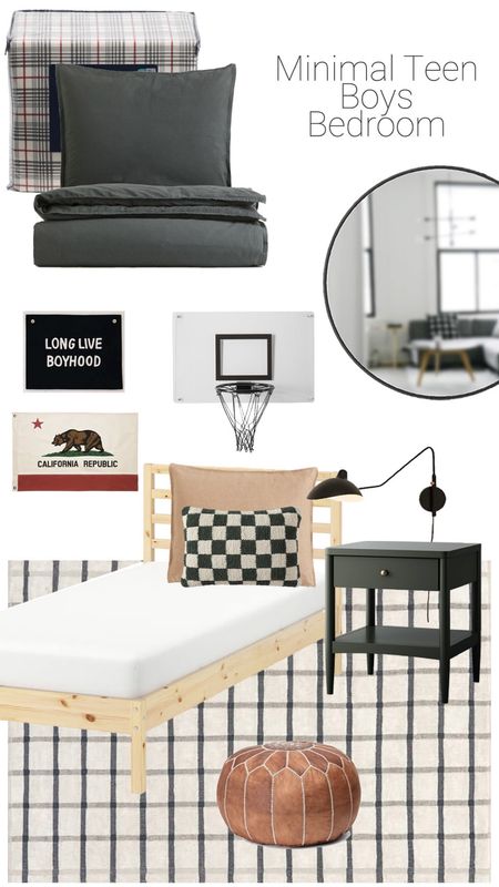 Working on a bedroom update and so excited to start working on my sons teen bedroom! Mixing in what he already has with a few new finds!

#LTKhome #LTKstyletip #LTKkids