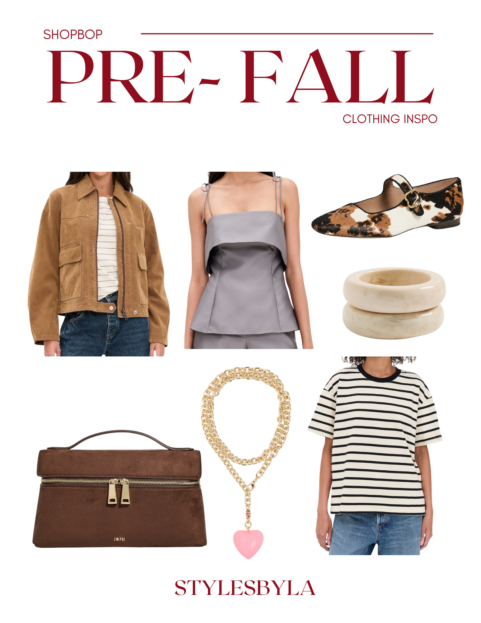 PRE fall fashion | outfit inspo!
-brown outfits for fall, cute jewelry, fall outfit guide, suede outfit, brown bag, necklace, ballet slipper shoes, basic tee for fall, affordable fall fashion finds  

 

#LTKSeasonal #LTKFindsUnder100 #LTKStyleTip