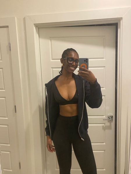 My go to lounge set for home. Leggings are very stretchy and the rubbed fabric is comfy. Ordered size S. Multiple colors are available!

Leggings set, legging set, 2 piece lounge set, two piece Lounge set, athleisure, skims set, bralette sett

#LTKstyletip #LTKfindsunder50 #LTKfitness