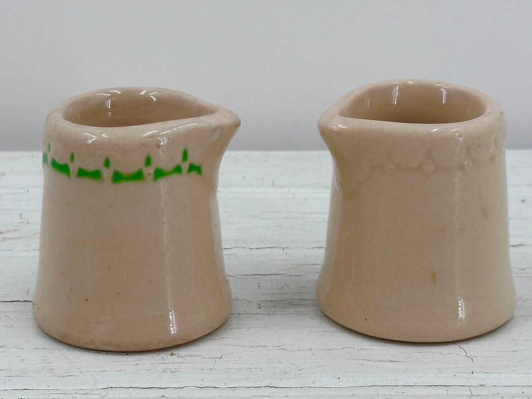 2 Beige Restaurant Ware Creamers - Etsy | Etsy (US)